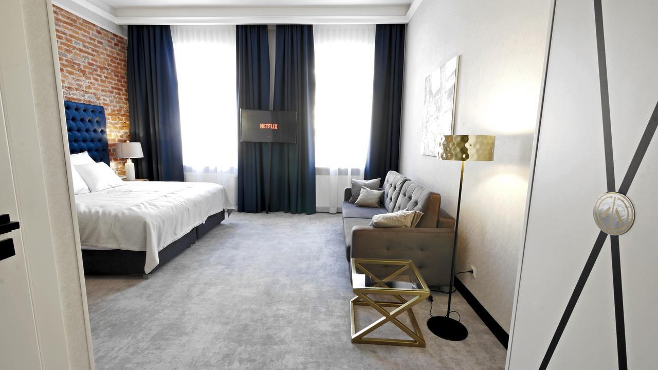 クラクフ Szewska 22 Boutiqueアパートホテル エクステリア 写真
