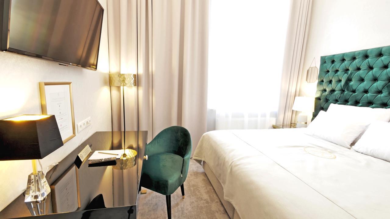 クラクフ Szewska 22 Boutiqueアパートホテル エクステリア 写真