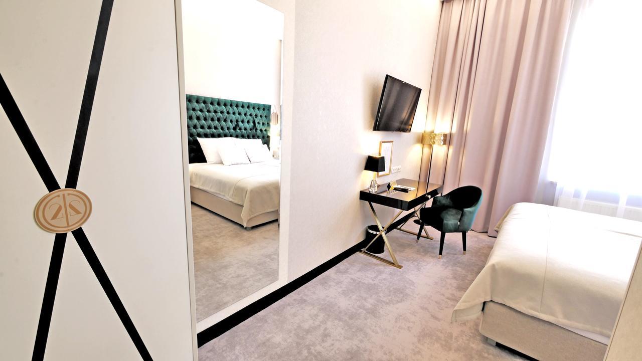 クラクフ Szewska 22 Boutiqueアパートホテル エクステリア 写真