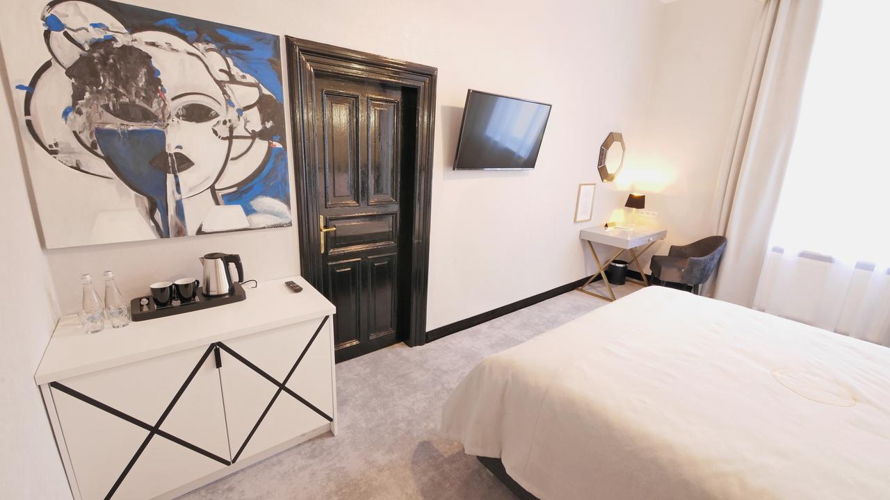クラクフ Szewska 22 Boutiqueアパートホテル エクステリア 写真