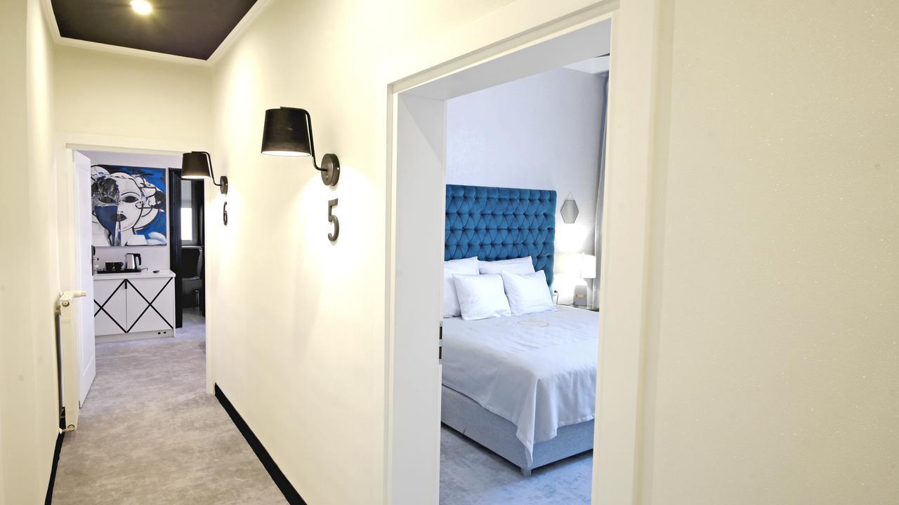 クラクフ Szewska 22 Boutiqueアパートホテル エクステリア 写真