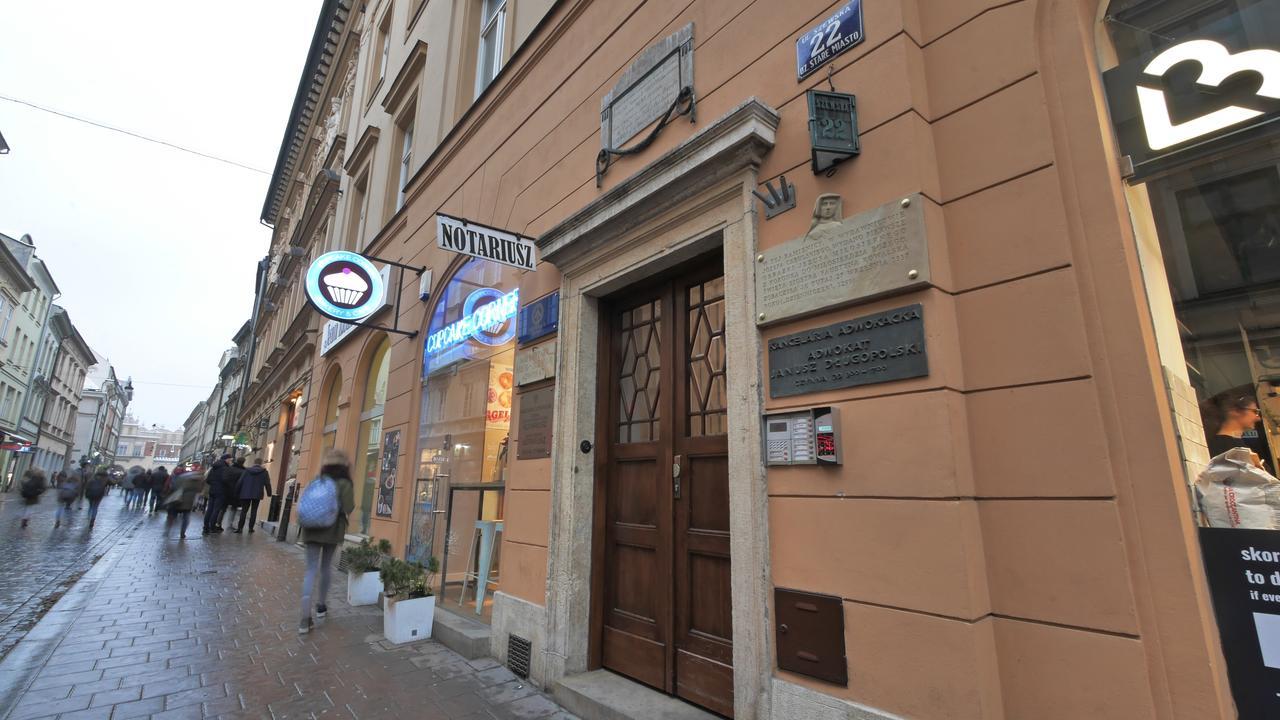 クラクフ Szewska 22 Boutiqueアパートホテル エクステリア 写真