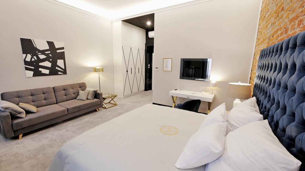 クラクフ Szewska 22 Boutiqueアパートホテル エクステリア 写真
